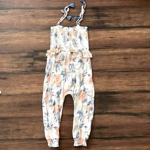 NWT Jessica Simpson 3T girls floral romper